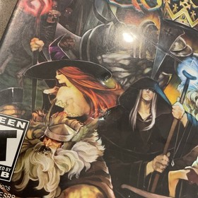 Dragons Crown - Sony PlayStation 3 PS3 Complete CIB Worn Crack On Center