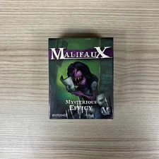 MALIFAUX MYSTERIOUS EFFIGY WYRD MINIATURES WYR20423 NIB NEVERBORN