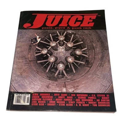 JUICE Magazine #68 2011 Alain Johannes Arto Saari Ben Raybourn Dante Ross