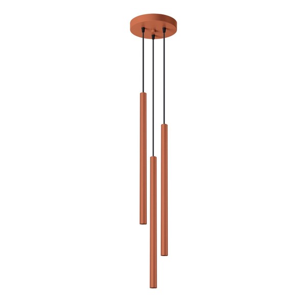 HäNgelampe Esstisch Ocker G9 Wohnzimmer KüChe L:19.5 Cm Pendelleuchte Esszimmer-image
