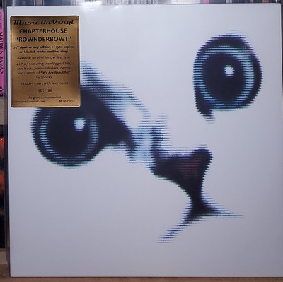 Chapterhouse - Rownderbowt (4xLP, RSD, Comp, Ltd, Num, S/Edition, Bla) (sleeve: 