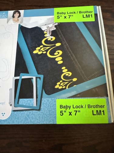 DIME Snap Hoop Monster Magnetic Embroidery Frame, Babylock, Brother, 5x7, LM1 - Picture 3 of 5