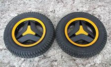 2 x New Permobil PR1MO POWERTRAX 3.00-8 Power Wheelchair Wheels / Tires