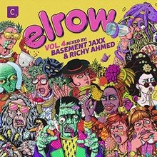 Elrow Vol.4-Mixed By Basement Jaxx  Richy Ahmed von ... | CD | Zustand sehr gut