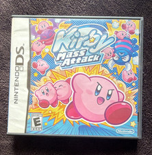 Kirby Mass Attack Nintendo DS 2011 E NTSC-U/C w/ Case & Manual