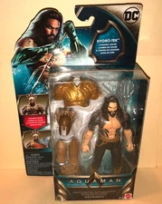 Aquaman color change Jason Momoa movie figure DCEU hydro tek DC Universe toy