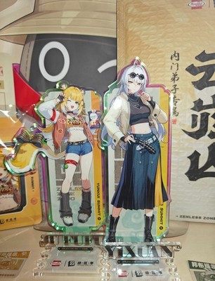 Zenless Zone Zore X Hormel Collab Acryl Ständer Set (Ju Fufu und Yixuan)