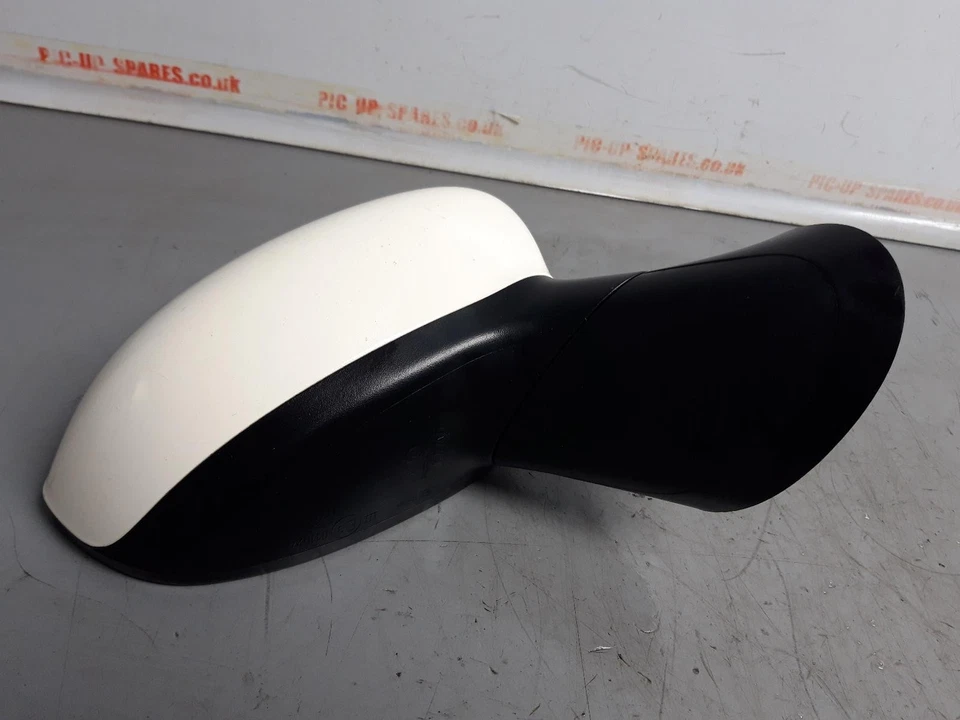 Espejo retrovisor derecho FIAT 500 07-25 año MK1 O/S conductor blanco 0000509878 Foto 3 de 4