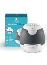 MyBaby Lullaby Sound Machine  Projector   Baby Sleep Machine Plays Lullabies