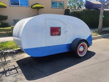 1947 Kenskill Teardrop Trailer - Vintage, Restored & Road Ready