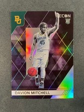 Davion Mitchell-Baylor; 2021-22 Panini Chronicles Draft Picks - Recon #130 (RC)