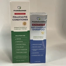 Pharmbanner Shampoo And Conditioner 11.84oz Exp12/27