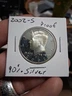 2002-S 90% Silver Kennedy Half Dollar Deep Cameo Proof