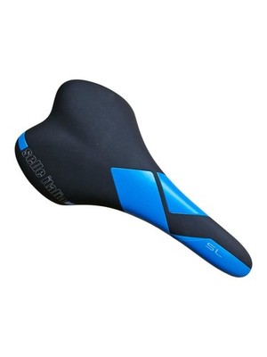 Sattel 280 x 145 mm Black/Process Blue Selle Italia SL Saddle