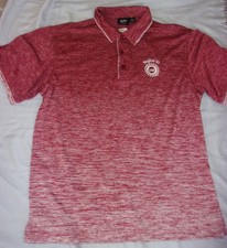 UAW Region 1D Michigan Made in USA Polo Shirt Sz M