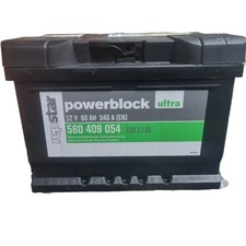 Repstar Starterbatterie Powerblock 12Volt 60AH