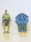 2 1983 Vintage Star Wars Band Action Figures Max Rebo & Sy Snootles W/ Skirt