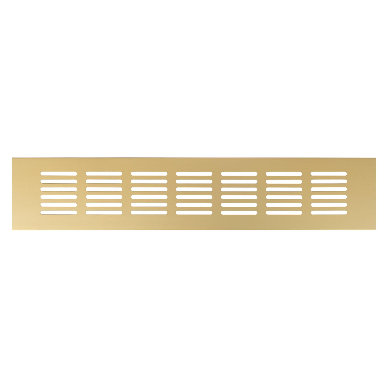 Repa Market Designer Ventilation Grille 400 x 60mm / 15.75"" x 2.36"", Gold