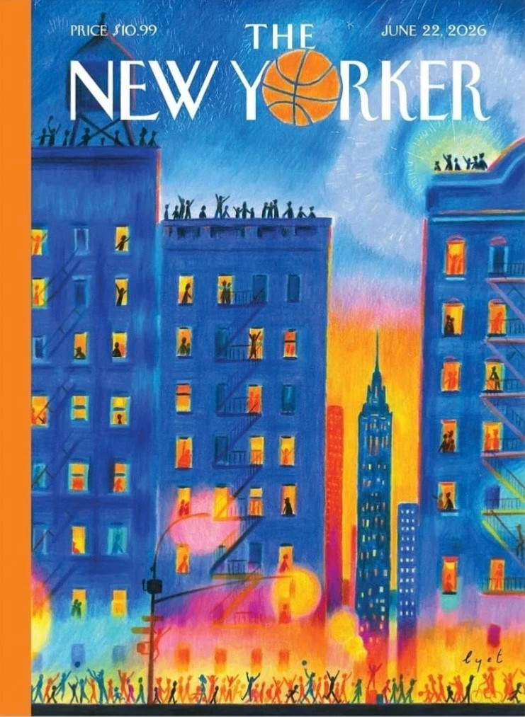 NY KNICKS - THE NEW YORKER MAGAZINE - JUNE 2026 AFTER THE COMEBACK