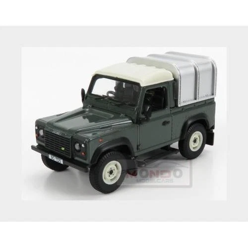 1:32 Gran Bretaña Land Rover Land Defender 90 Pick-up Cerrada 1984 LC42732 MMC Foto 2 de 2