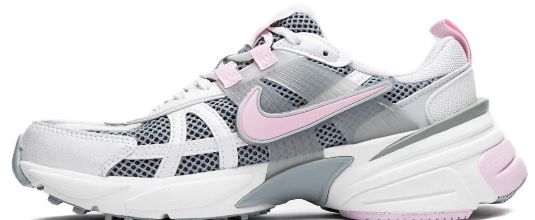 NIKE WOMENS V2K RUN RUNNING SHOES #HQ4046 001