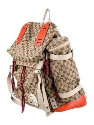 Gucci x The North Face GG Jacquard Large Backpack