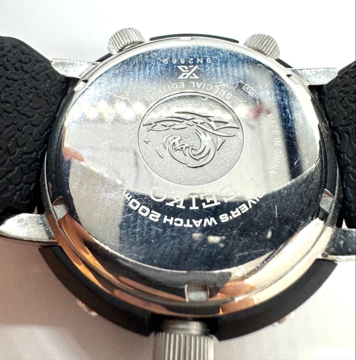 Seiko Prospex Men's Black Watch - H851-00A0 for sale online | eBay