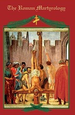THE ROMAN MARTYROLOGY By Raphael Collins & Joseph B. Collins - Hardcover *VG+*