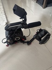Panasonic AU-EVA1 5.7K Cinema Camera - 515 Hours - Zacuto/Wooden Camera Rig