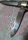 Camillus Electricians Knife Liner Locker Black Delrin Handles 1970's — photo 2
