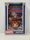 Scarlet Witch Avengers Comic Cover: Marvel Funko POP! #37  Target Exclusive