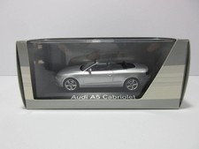 1/43 Audi A5 cabriolet ice silver Minicar