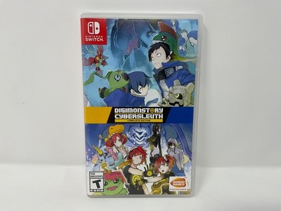 Digimon Story: Cyber Sleuth Complete Edition (Nintendo Switch, 2019)