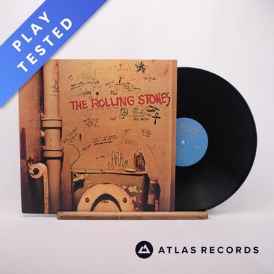 The Rolling Stones Beggars Banquet 180G Reissue LP Album Vinyl Record - NM/NM