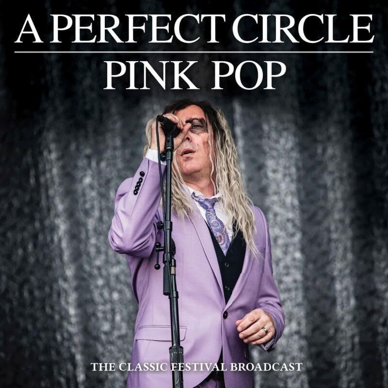 A Perfect Circle Pink Pop (CD) Album