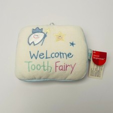 Russ Berrie Sweet Beginnings Welcome Tooth Fairy Pillow Plush Pocket NWT 24424
