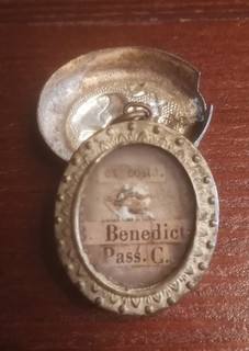 Reliquia Beato Benedetto Passioniei C. Ex Costa