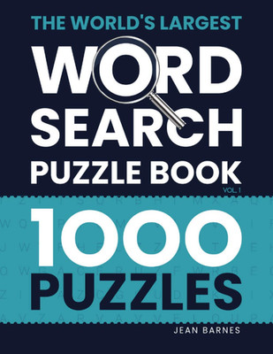 The World'S Largest Word Search Puzzle Book: 1,000 Puzzles (Vol. 1)