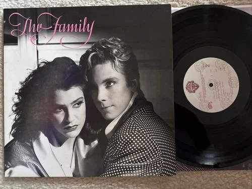 THE FAMILY Prince LP NOTHING COMPARES 2 U WB PAISLEY PARK screams of passion