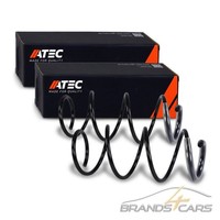 Atec 2X Feder Fahrwerksfeder Vorne FÜR Renault Clio 3 Modus Grand Modus