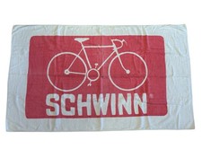 Vintage 1970's Schwinn Bicycles Beach Towel