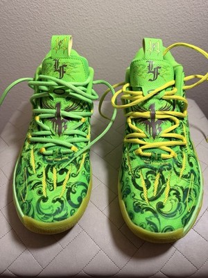 Puma MB.01  Not From Here  LaMelo Ball Basketball Shoes Men s 8.5 Green No Box