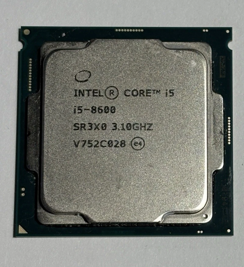 Intel Core i5-8600 Processor Model Computer Processors (CPUs) for
