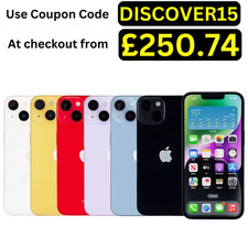 Apple iPhone 14 5G - 128GB - Unlocked iOS Smartphone - All Colors - Very Good