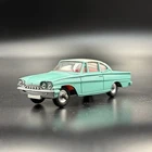 Vintage Dinky Toys 143 Blue + White Ford Capri Car 1950s Meccano VERY RARE VGC