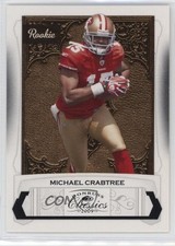2009 Donruss Classics Rookie 784/999 Michael Crabtree #221 1l6c