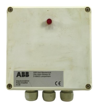 ABB IV 20 D Pulse Amplifier 0601505 Impulsverstarker Box
