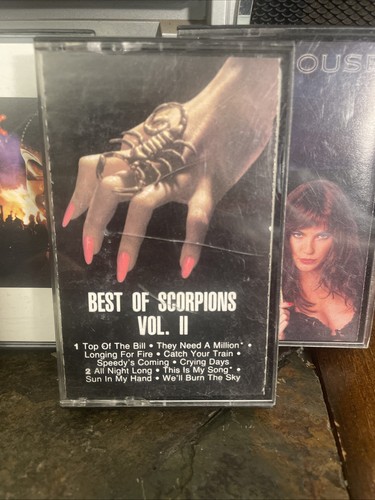 10 Cassette Tapes 80s Hard Rock Metal KISS Styx Skid Row Aerosmith Nugent Tested - Bild 10 von 15