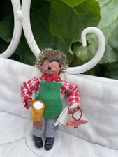 Puppe alt Peter Figuren Original Igel Figur Barkeeper Bierstein Österreich