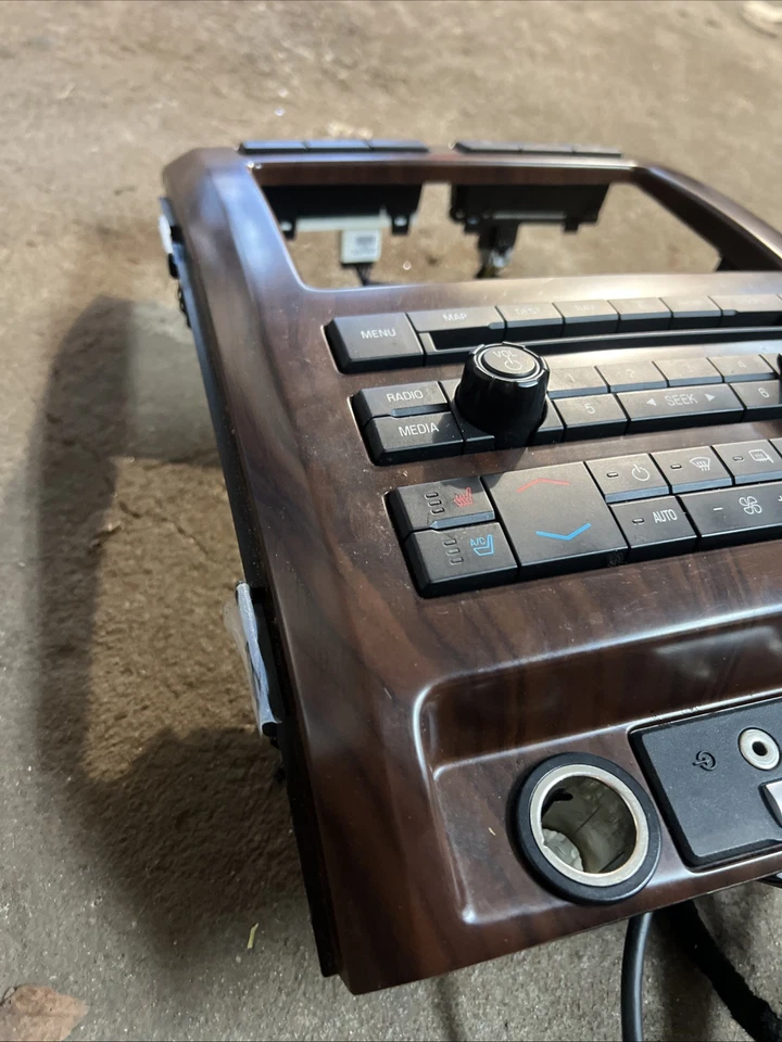 OEM FORD F-150 2009-2012 RADIO TABLERO DELANTERO 8" PANTALLA BISEL AIRE ACONDICIONADO CLIMATIZADOR Foto 3 de 4